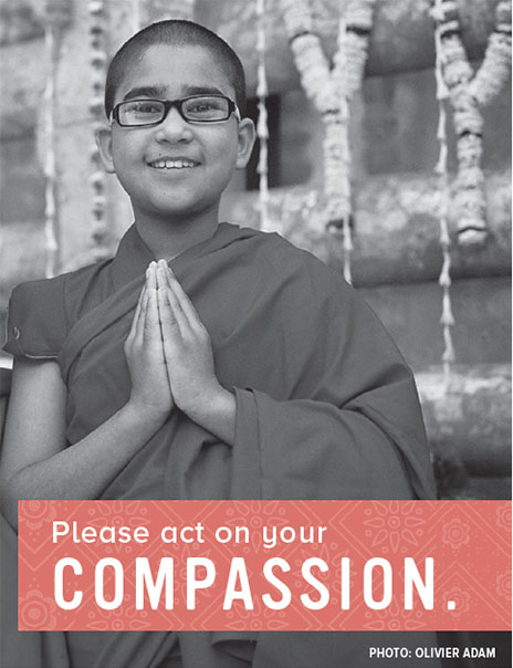 Act on Your Compassion
