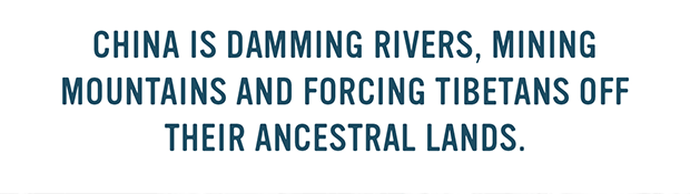 China is Damming Rivers