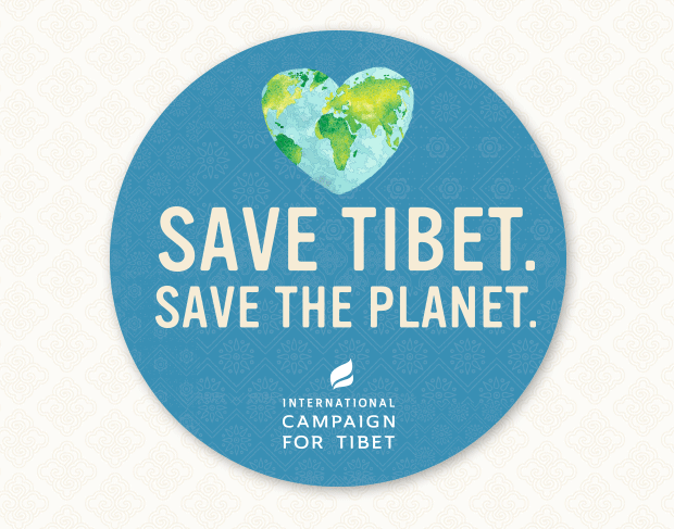 Save Tibet. Save The Planet.