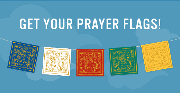Get Your Prayer Flags