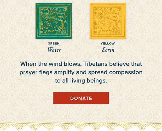 Prayer Flags Spread Compassion