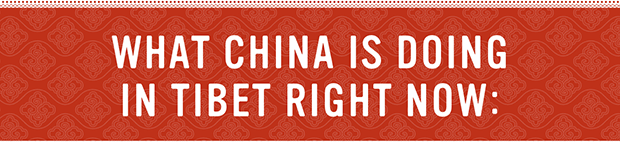 What China is doing right now