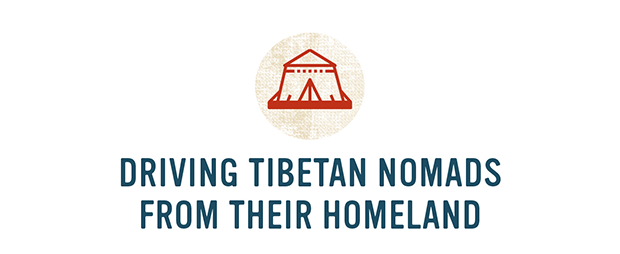 Driving nomads from their homeland