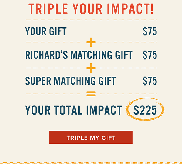 YOUR GIFT + RICHARD GERE + SUPER MATCH