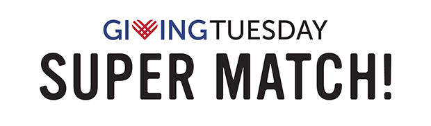 GIVING TUESDAY SUPER MATCH