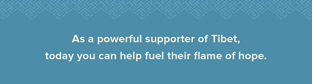 HELP SAVE TIBET X2