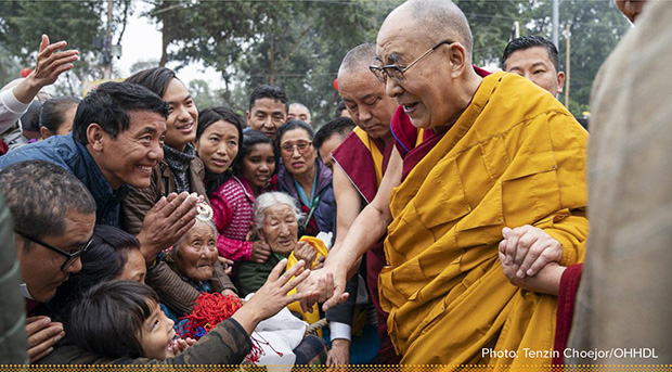 His Holiness the Dalai Lama