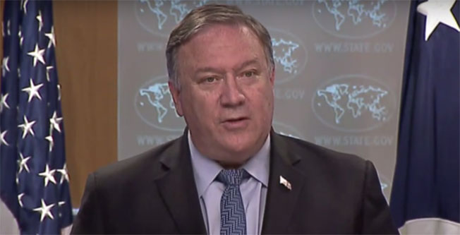 SoS Pompeo