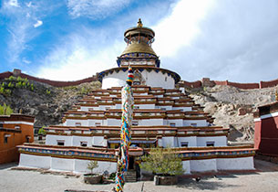 Stupa at Gyantse Monastery