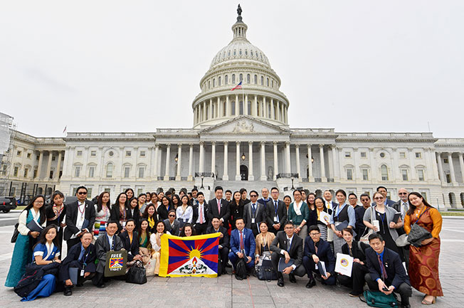 Tibet Lobby Day