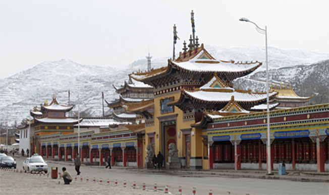 Rongwo monastery