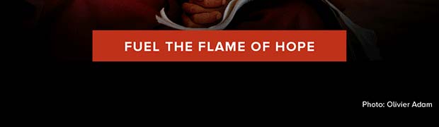 FUEL THE FLAME OF HOPE