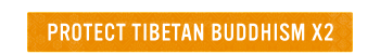 PROTECT TIBETAN BUDDHISM x2