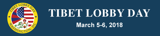 Tibet Lobby Day