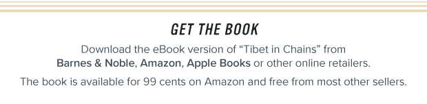 Tibet in Chains book