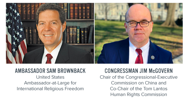 Brownback and McGovern