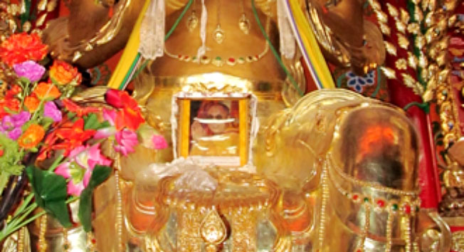 image of the Dalai Lama