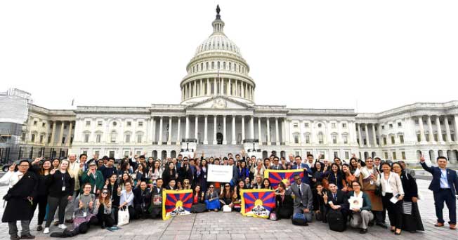 Tibet Lobby Day