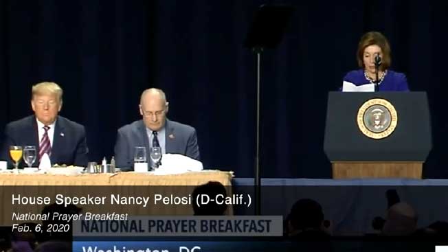 Prayer breakfast