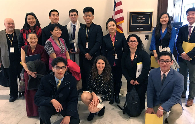 Tibet Lobby Day
