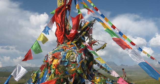 prayer flags