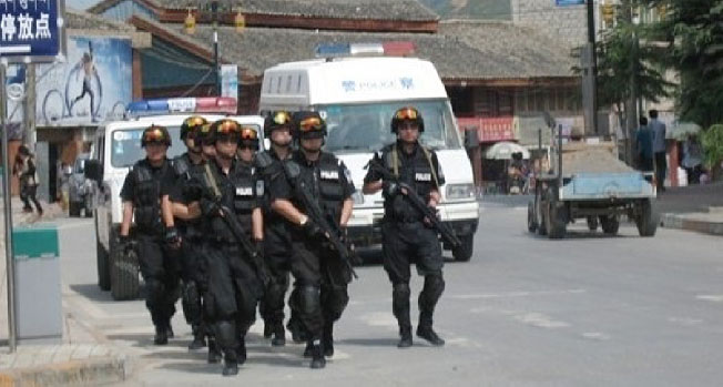 Chinese police