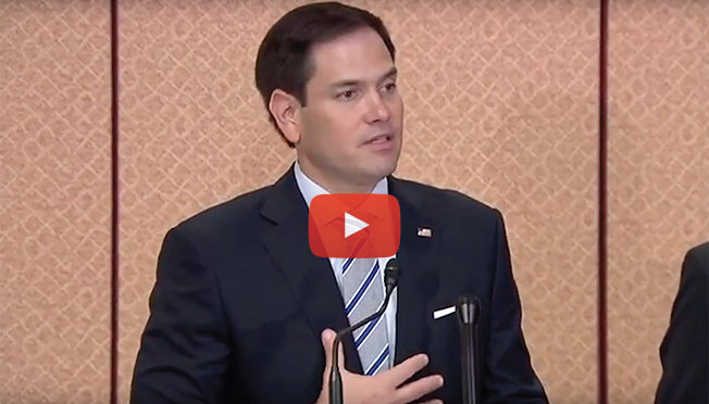 Sen Marco Rubio