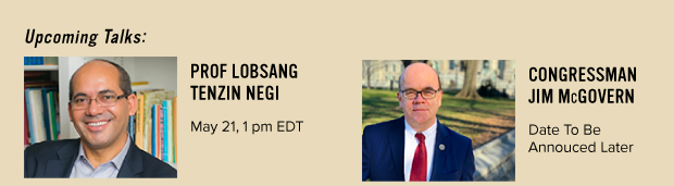 tenzin negi and jim mcgovern