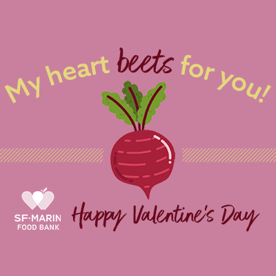 Illustrated Beets/My heart BEETS for you! Happy Valentine's Day