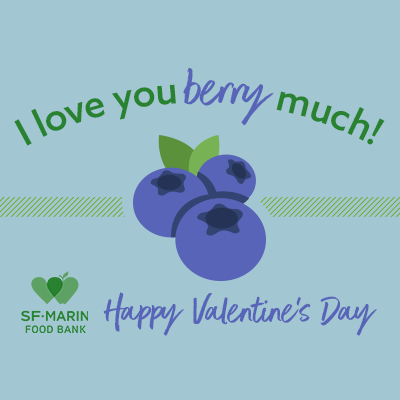 Illustrated Berry/I love you berry muchl! Happy Valentine's Day