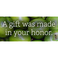 Honor Gift ecard