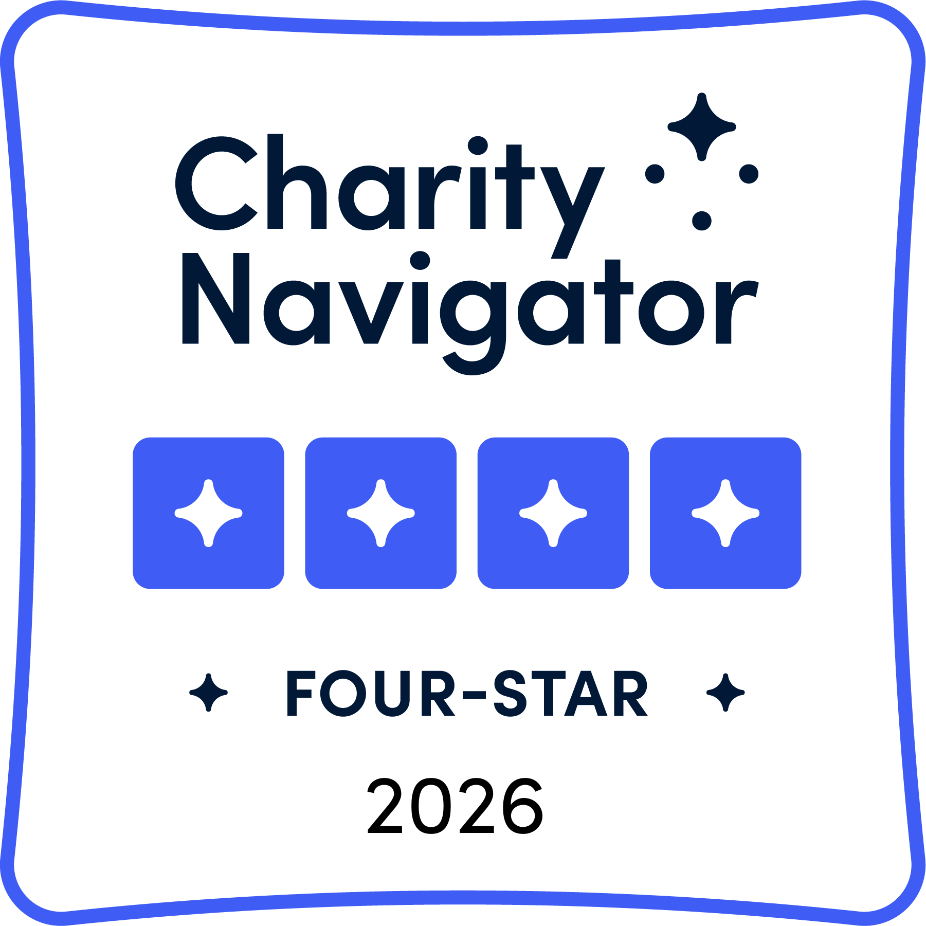 Charity Navigator four-star charity