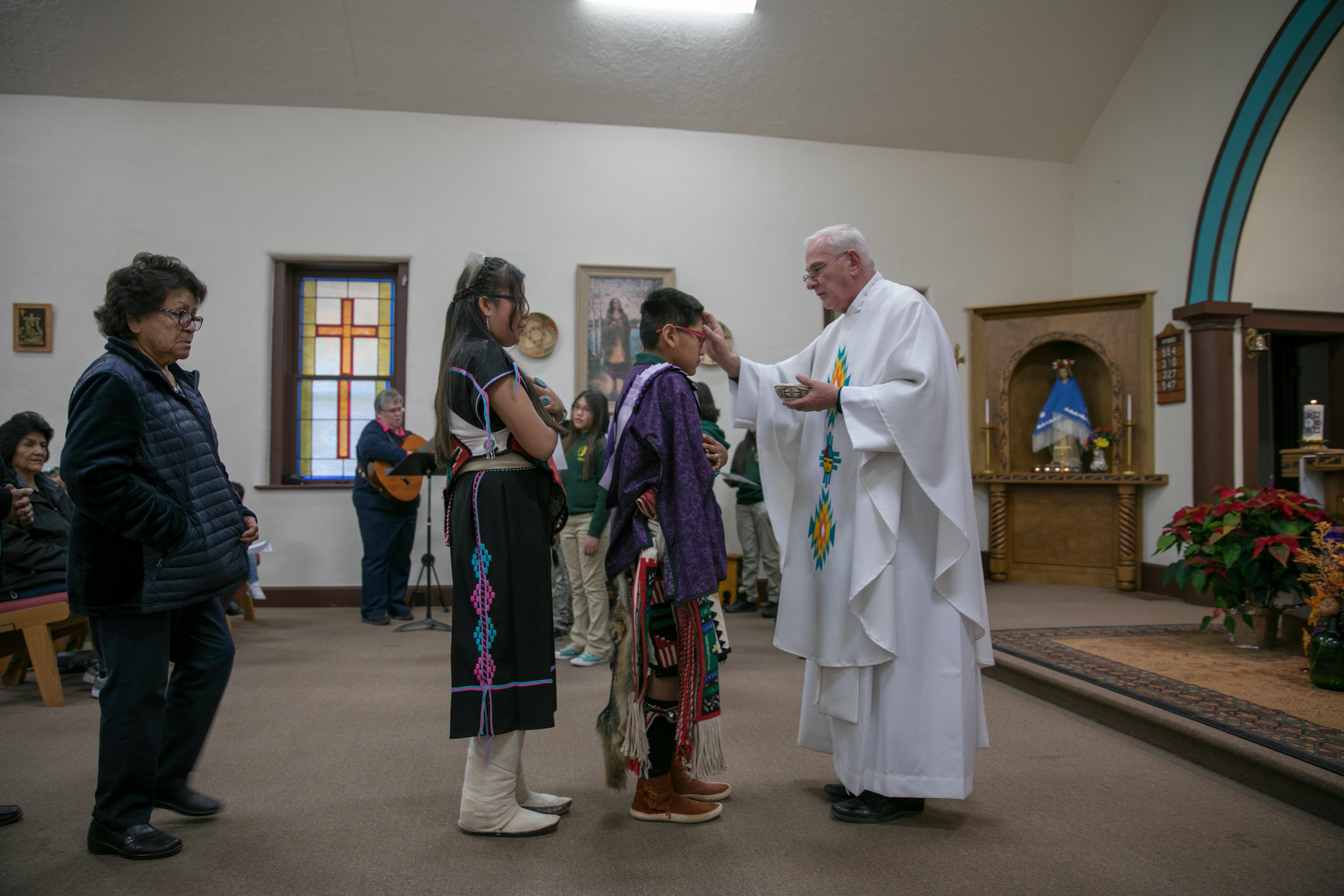 Wish 11: $125      Provides A Financial Stipend For A Dedicated Priest On The Navajo Reservation