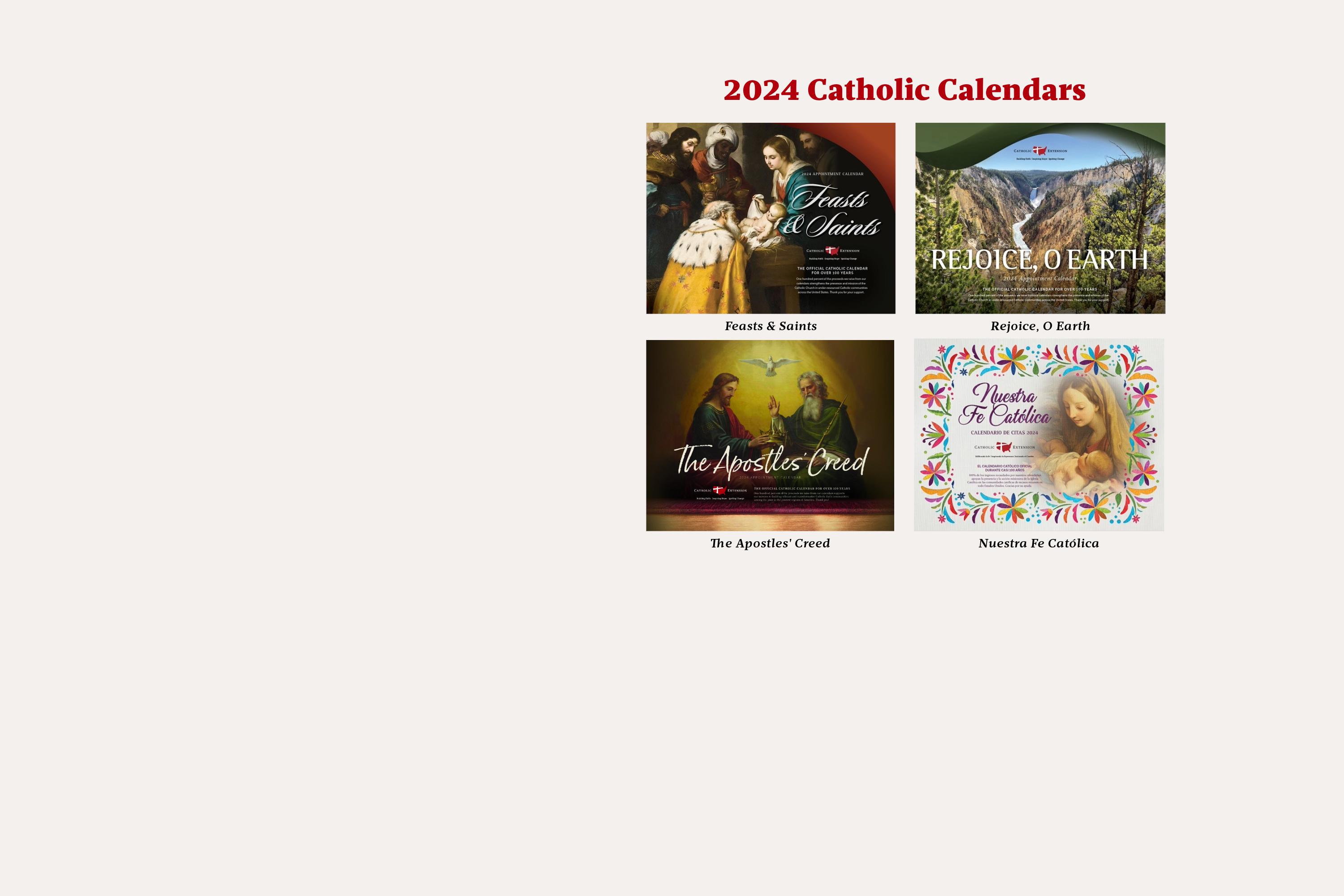 Support Our Work | Catholic Extension | Catholic Extension