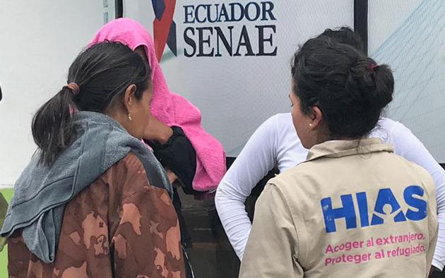 HIAS' GBV Work In Sync With 16 Days Global Campaign