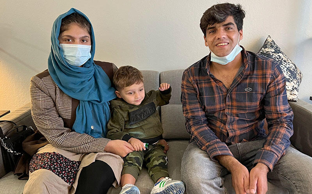 Many Afghan Refugees, Too Few Homes