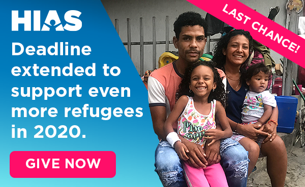 Deadline extended to support even more refugees in 2020. Give now.