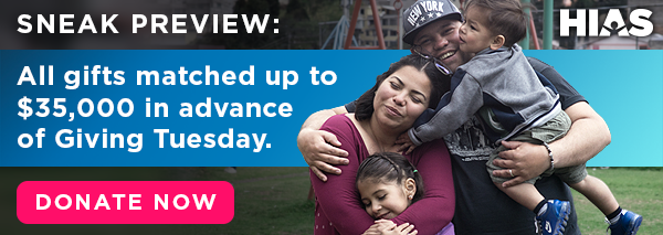 Sneak preview: All gifts matched up to $35,000 in advance of Giving Tuesday. Donate now!