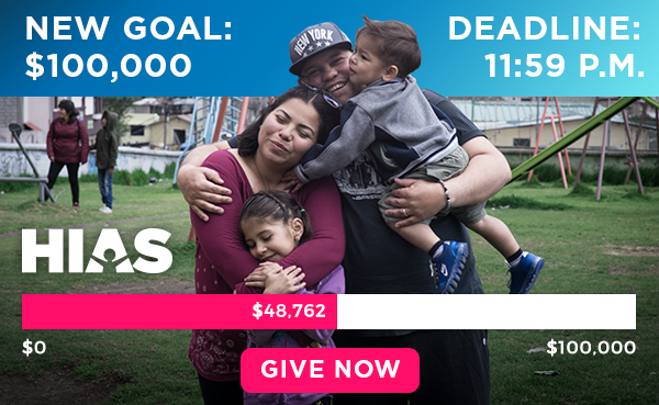 New goal: $100,000. Deadline: 11:59 P.M. Give now! New goal: $100,000. Deadline: 11:59 P.M. Give now!