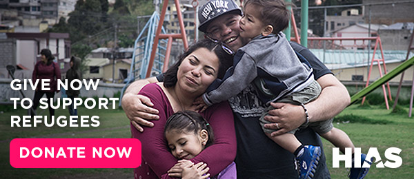 GIVE NOW TO SUPPORT REFUGEES