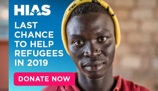 LAST CHANCE TO HELP REFUGEES IN 2019. DONATE NOW