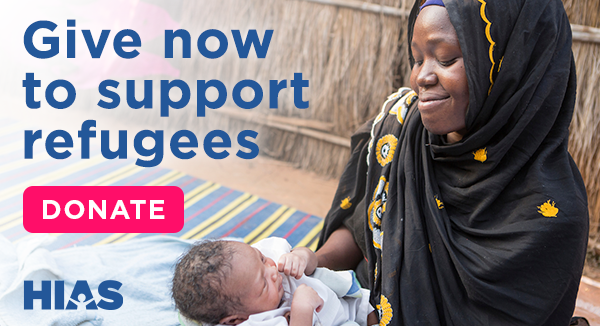 GIVE NOW TO SUPPORT REFUGEES