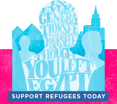 SUPPORT REFUGEES TODAY