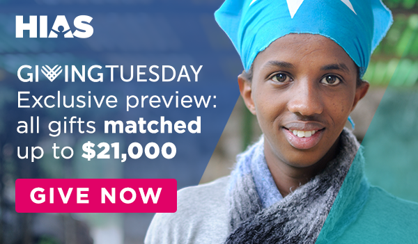 Giving Tuesday Sneak Preview: All Gifts Matched Up To $21,000. Give now!