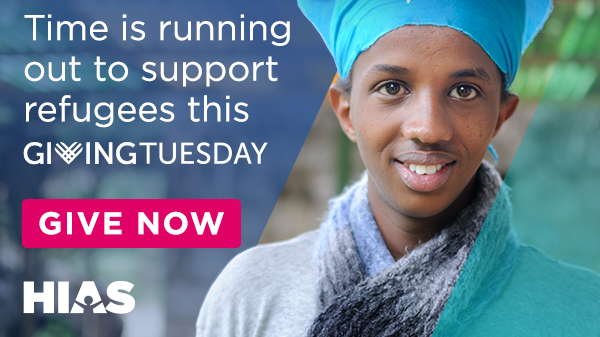 Time is running out to support refugees this Giving Tuesday. Give now!