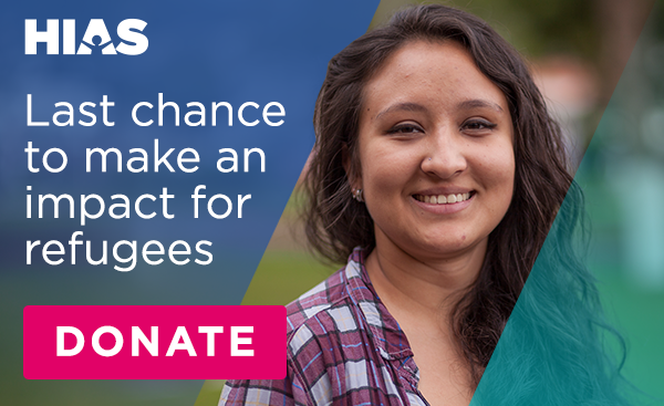 LAST CHANCE TO MAKE AN IMPACT FOR REFUGEES