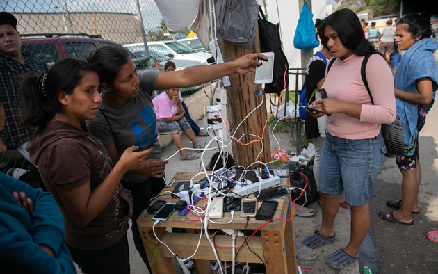 Cell Phones Are a Lifeline for Refugees in Need of Mental Health Support