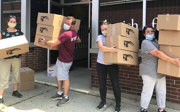 Camp-in-a-Box Gives Fun Back to Kids During Pandemic