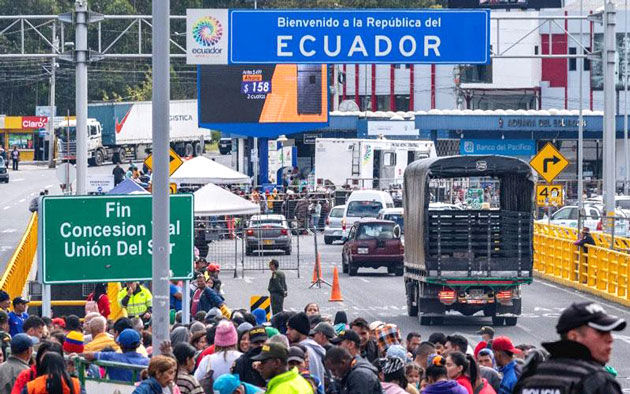 HIAS Ecuador Responds to Border Emergency