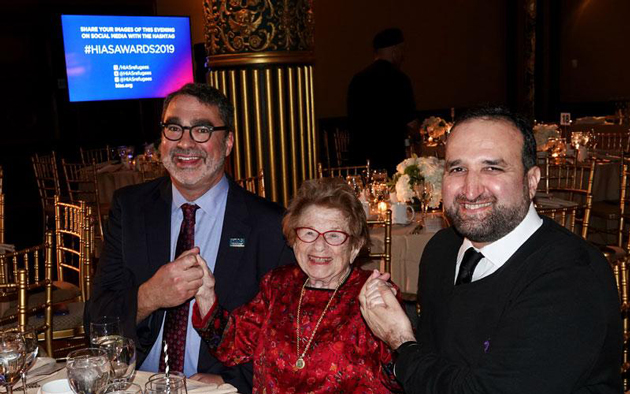 HIAS Hosts Awards Dinner